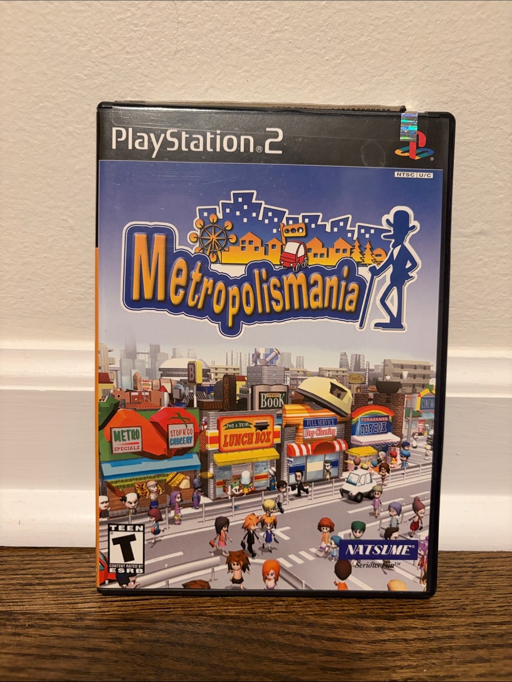 Sony PlayStation 2 Metropolismania Cityscape (Blue, Yellow)